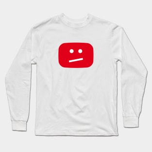 Content warning Long Sleeve T-Shirt